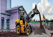 Колесни товарачи JCB 417 HT