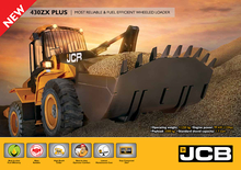 Колесни товарачи JCB 430ZX PLUS