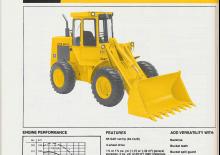 Колесни товарачи John Deere Construction 444 C
