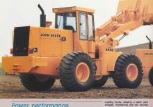 Колесни товарачи John Deere Construction 444 D