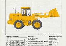 Колесни товарачи John Deere Construction 444 D TC