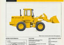 Колесни товарачи John Deere Construction 444 E TC