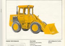 Колесни товарачи John Deere Construction 444