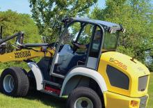 Колесни товарачи Wacker Neuson 5055