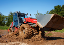 Колесни товарачи Weidemann 5080 T