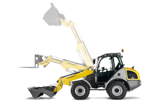 Колесни товарачи Kramer 5085 T