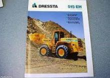 Колесни товарачи Dressta 515 EH