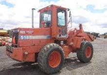 Колесни товарачи Dresser 518