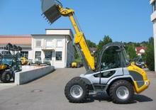 Колесни товарачи Kramer 521 Telescopic
