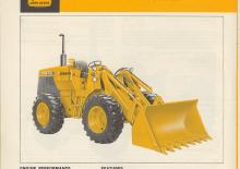 Колесни товарачи John Deere Construction 544 A