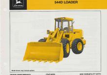 Колесни товарачи John Deere Construction 544 D