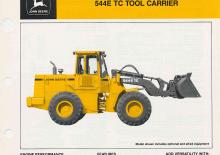 Колесни товарачи John Deere Construction 544 E TC