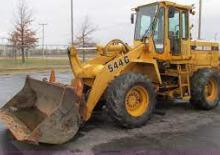 Колесни товарачи John Deere Construction 544 G