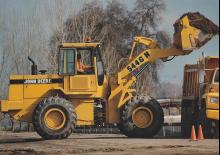 Колесни товарачи John Deere Construction 544 GH