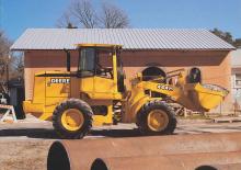Колесни товарачи John Deere Construction 544 H