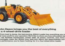Колесни товарачи John Deere Construction 544