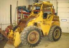 Колесни товарачи Clark Michigan 55A