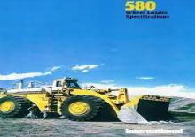 Колесни товарачи International Harvester 580