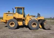 Колесни товарачи John Deere Construction 624 H