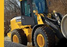 Колесни товарачи John Deere Construction 624 K