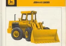 Колесни товарачи John Deere Construction 644-B