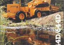 Колесни товарачи John Deere Construction 644 D