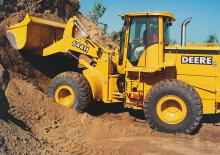 Колесни товарачи John Deere Construction 644 H