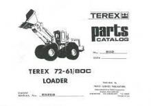Колесни товарачи Terex 72-61/80 C