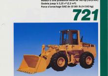Колесни товарачи Case 721 