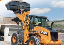 Колесни товарачи Case 721 F 