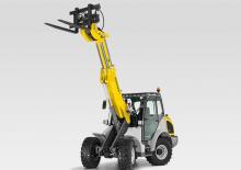 Колесни товарачи Kramer 8085 T