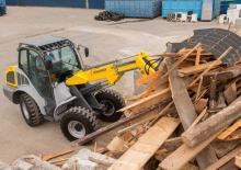 Колесни товарачи Kramer 8095 T