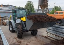 Колесни товарачи Kramer 8095T