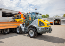 Колесни товарачи Kramer 8115