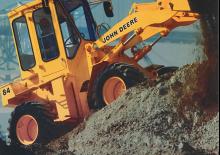 Колесни товарачи John Deere Construction 84