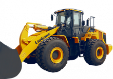 Колесни товарачи Liugong 862H