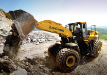 Колесни товарачи Liugong 890H