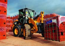Колесни товарачи Caterpillar 908 H