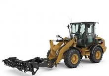 Колесни товарачи Caterpillar 908M