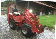 Колесни товарачи Weidemann 917 D/M