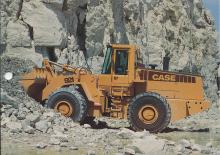 Колесни товарачи Case 921