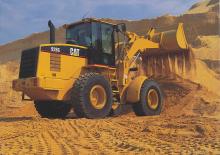 Колесни товарачи Caterpillar 928G