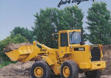 Колесни товарачи Caterpillar 936E