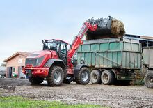 Колесни товарачи Weidemann 9580 T