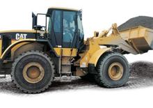 Колесни товарачи Caterpillar 966 G StVZO