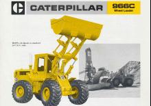Колесни товарачи Caterpillar 966C