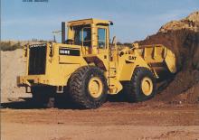 Колесни товарачи Caterpillar 966E