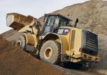 Колесни товарачи Caterpillar 966K