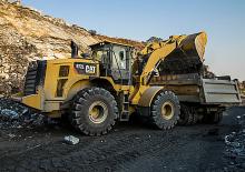 Колесни товарачи Caterpillar 972L