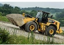 Колесни товарачи Caterpillar 972M